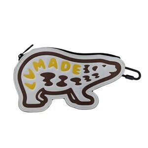 Louis Vuitton NIGO LV Squared Wallet Card Holder Bear White NIGO